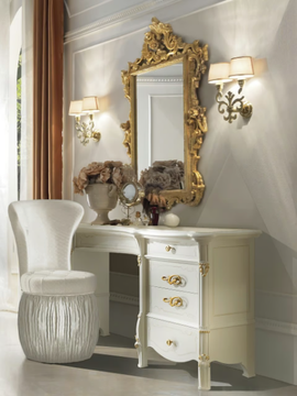 DIAMANTE - Wooden dressing table by CASA +39 - view 3